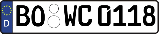 BO-WC0118