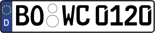 BO-WC0120