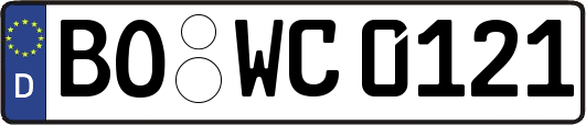 BO-WC0121