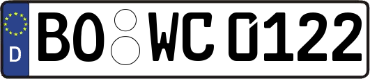 BO-WC0122