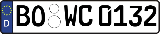 BO-WC0132