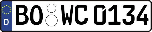 BO-WC0134