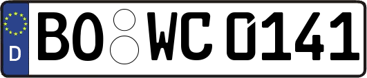 BO-WC0141