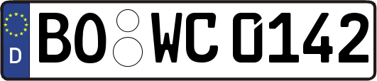 BO-WC0142