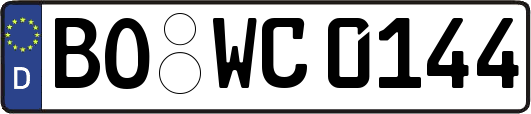 BO-WC0144