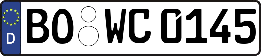 BO-WC0145