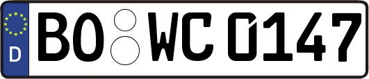 BO-WC0147