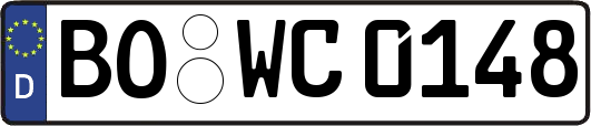 BO-WC0148