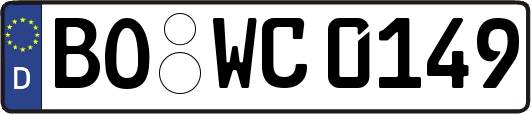 BO-WC0149