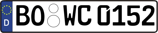 BO-WC0152