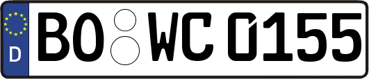 BO-WC0155