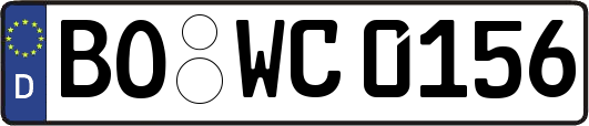 BO-WC0156