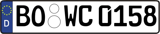 BO-WC0158
