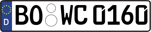 BO-WC0160