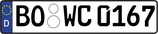 BO-WC0167