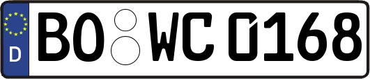 BO-WC0168