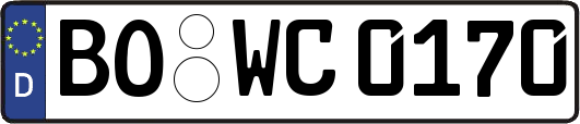 BO-WC0170