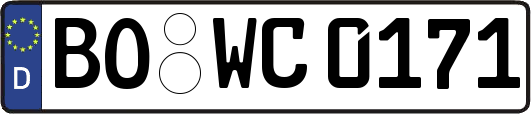 BO-WC0171