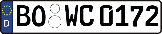 BO-WC0172