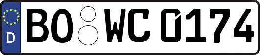 BO-WC0174