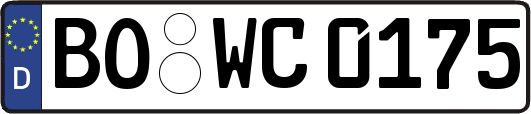 BO-WC0175