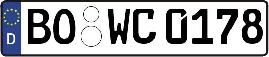 BO-WC0178