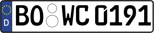BO-WC0191