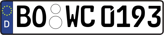 BO-WC0193