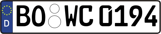 BO-WC0194