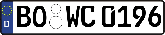 BO-WC0196