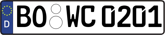 BO-WC0201