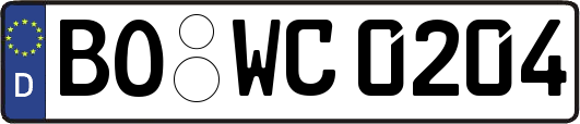 BO-WC0204
