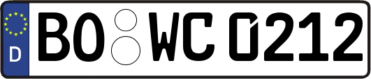 BO-WC0212