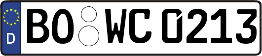 BO-WC0213