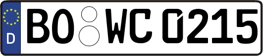 BO-WC0215