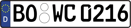 BO-WC0216