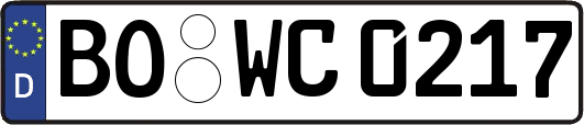BO-WC0217