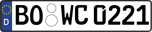 BO-WC0221