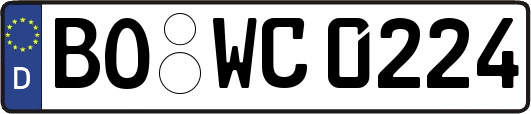 BO-WC0224