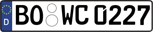 BO-WC0227