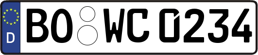 BO-WC0234