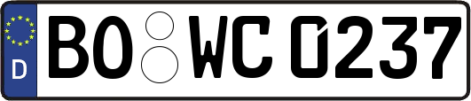 BO-WC0237