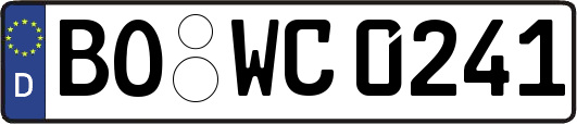 BO-WC0241