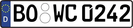 BO-WC0242