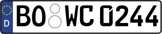 BO-WC0244