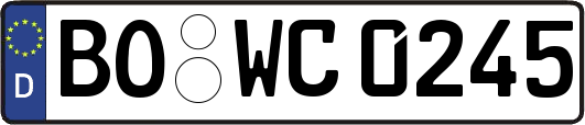 BO-WC0245