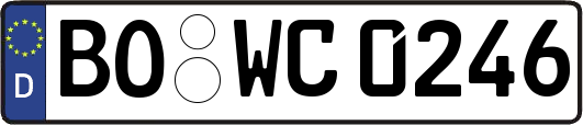BO-WC0246