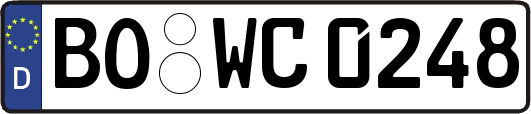 BO-WC0248