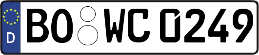 BO-WC0249