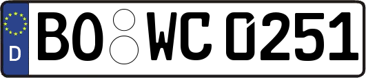 BO-WC0251